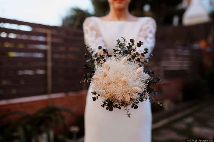 El bouquet: ¿Liso o estampado? - 1