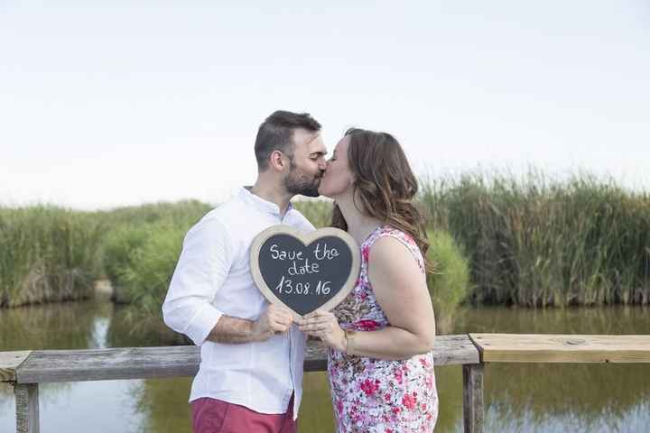 3 ideas únicas para vuestro "Save the date" ❤️️ - 3
