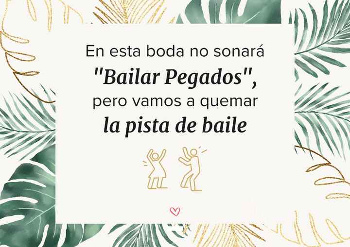 ¡Te regalamos estos carteles tan molones para tu boda! 👇 - 1