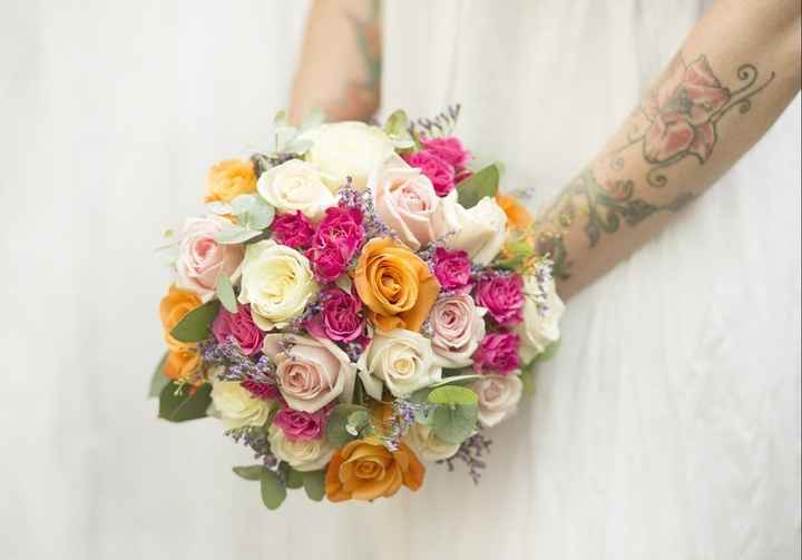 Desafío nupcial: el BOUQUET 💐 - 2