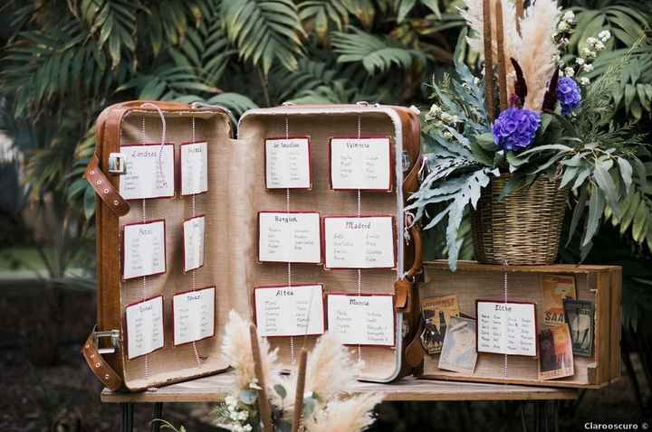 Desafío nupcial: el SEATING PLAN ✨ - 1