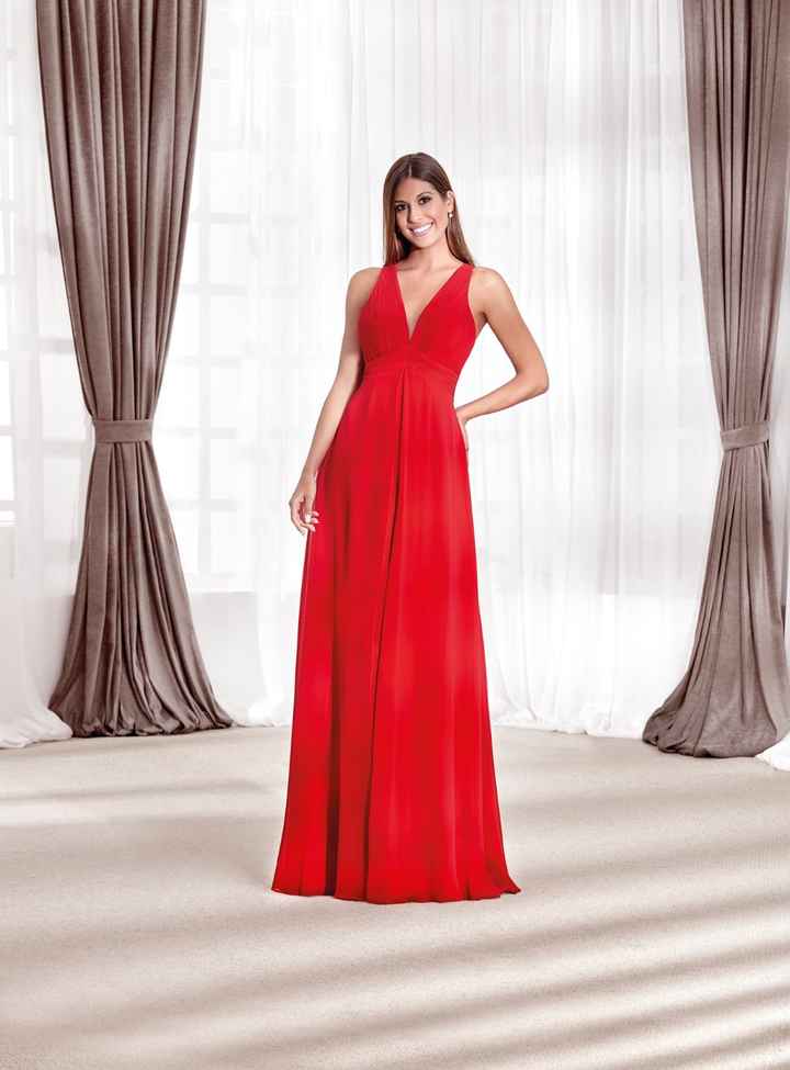 Descubre los colores que son tendencia en vestidos de invitada 👗 - 1