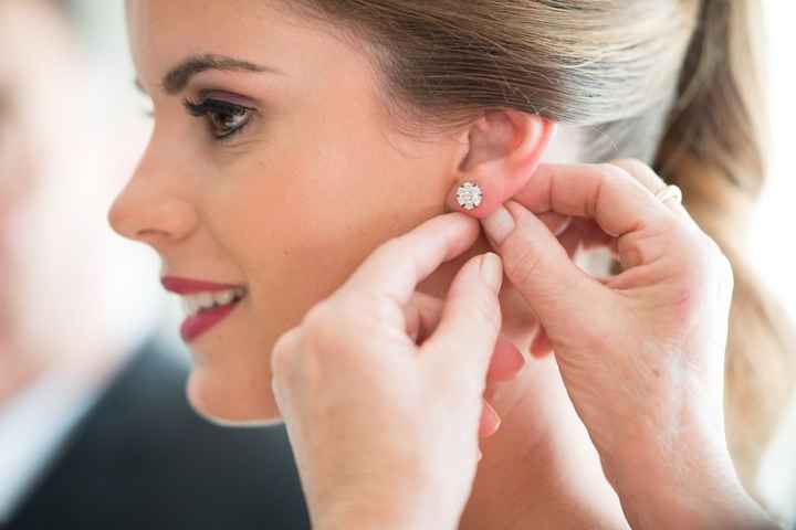 Los pendientes, ¿redondos o cuadrados? - 1