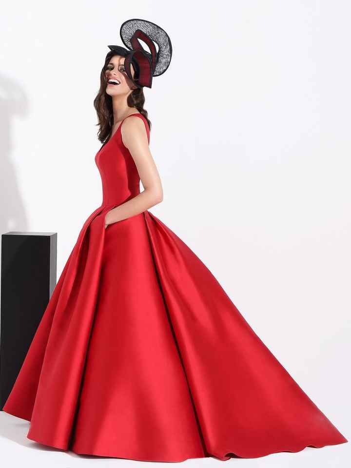 Vestido de color: ¿Cuál de los dos? - 2