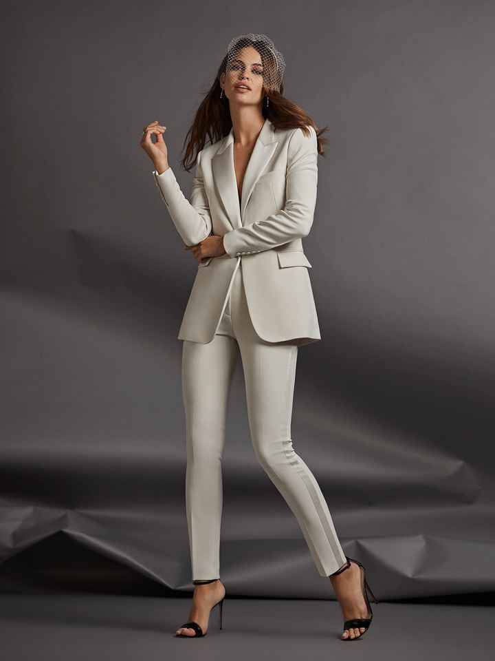 Traje pantalón: ¿Cuál de los dos? - 2