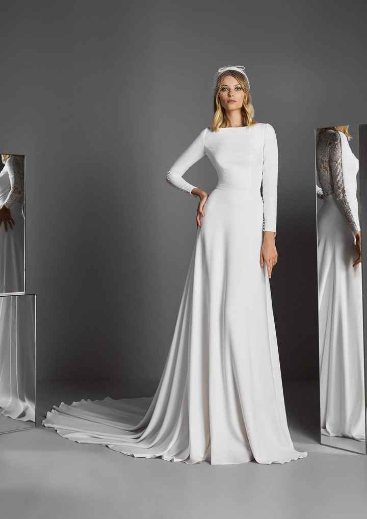 Vestido evasé: ¿Cuál de los dos? - 1