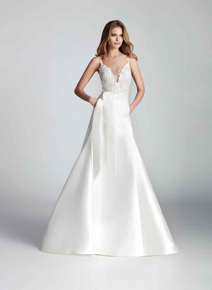 Vestido evasé: ¿Cuál de los dos? - 2