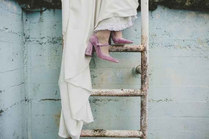 Un color para... ¡los zapatos! - 1