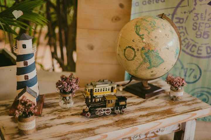 ¿Banquete de boda vintage? ¡No te pierdas estos tips! 👇 - 1