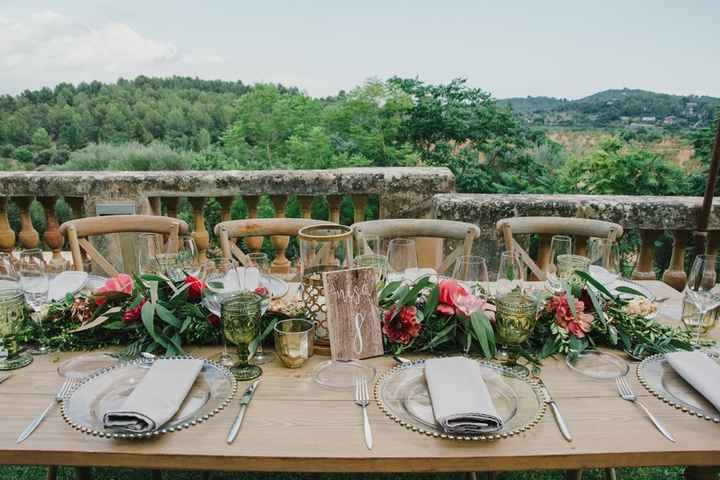 ¿Banquete de boda vintage? ¡No te pierdas estos tips! 👇 - 4