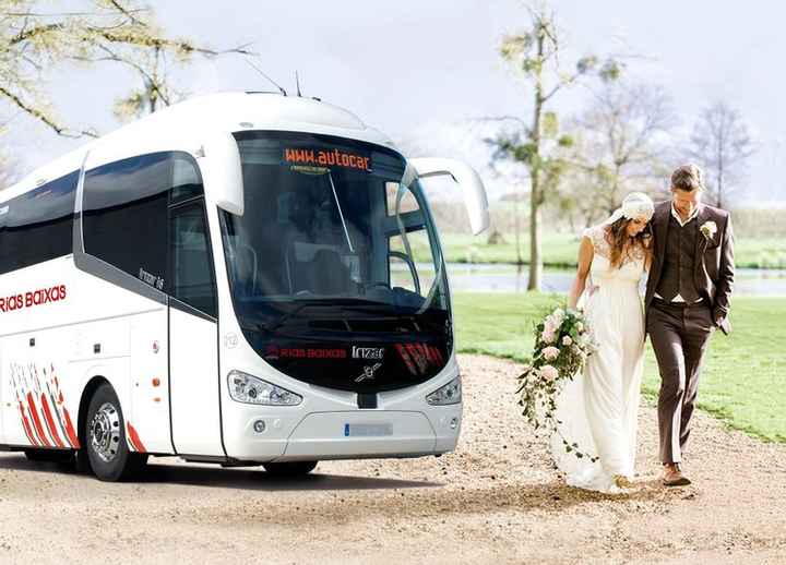 ENCUESTA: Autocares en tu boda... ¿Sí o no? - 1