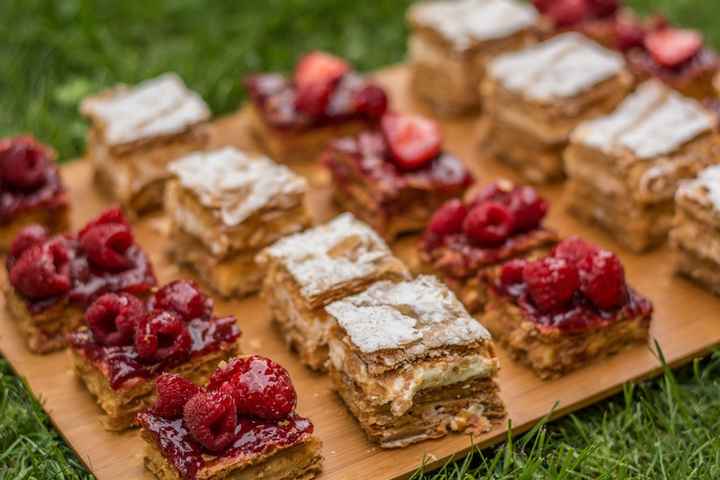 En tu boda habrá más... ¿Dulce o salado? - 1