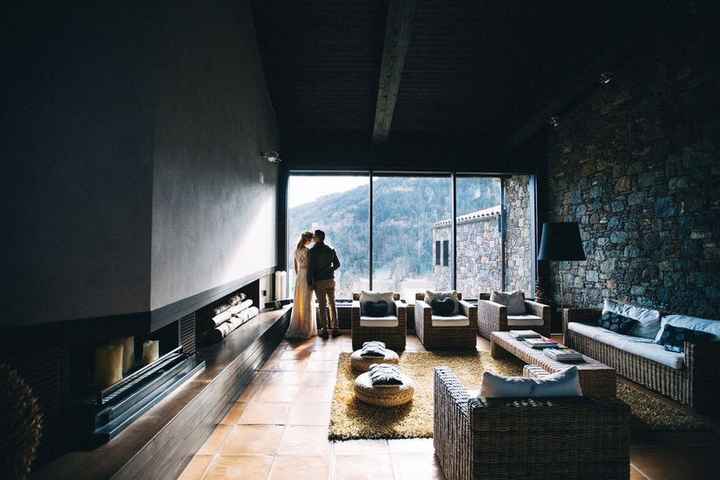 ¿Noche de bodas en un hotel o en casa? - 1