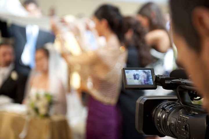 ¿Tendrás vídeo de boda? - 1