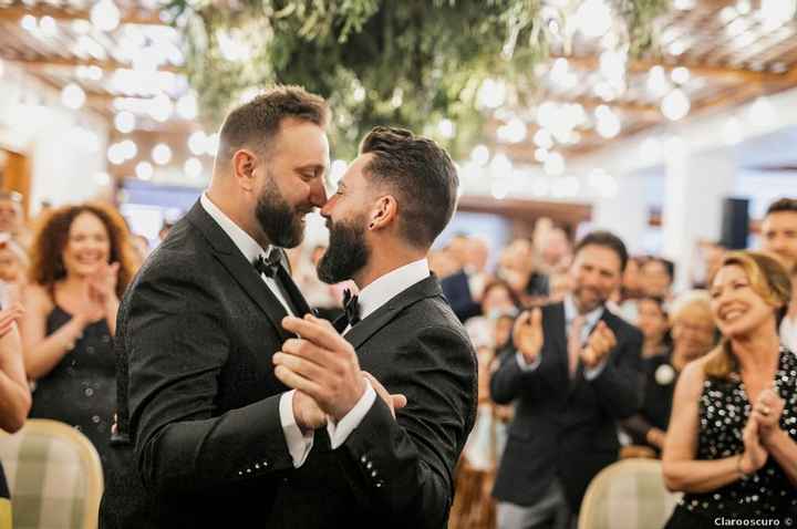 ¿Con qué canción entrarás al banquete? - 1
