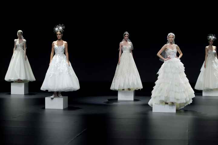 Yolancris se sube a la pasarela de la Valmont Bridal Fashion Week 2020 - 1