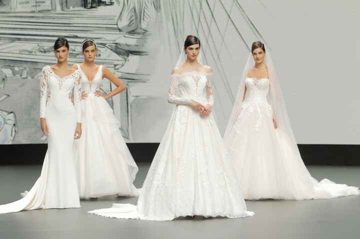 ¡House of St.Patrick desfila en la Valmont Barcelona Bridal Fashion Week! ❤️️ - 1