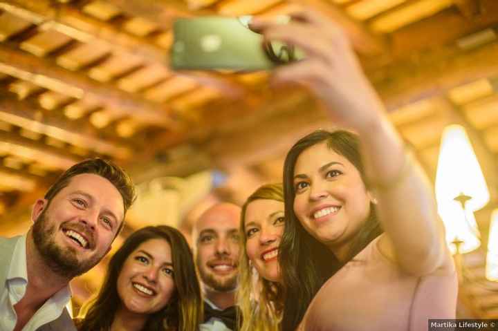 ¿Te sacarás fotos con todos tus invitados? - 1