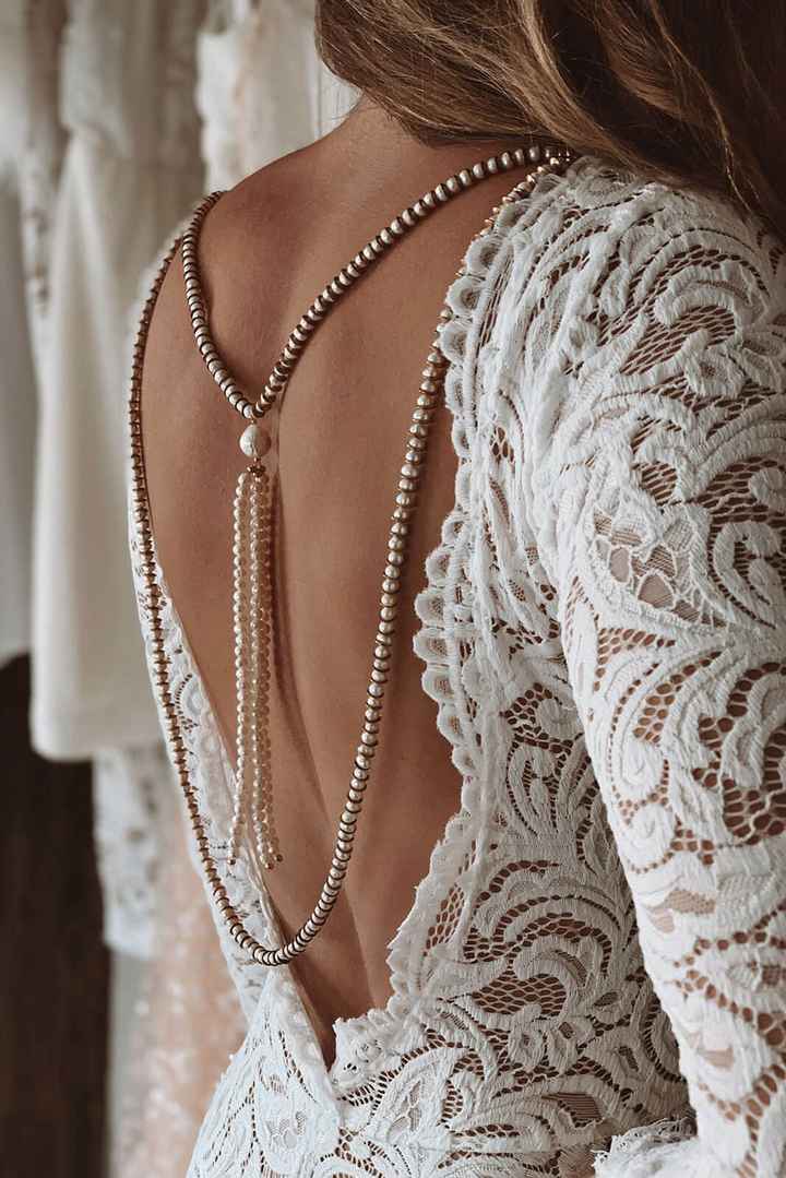 ¡Alucina con la joya que lleva esta novia! 😍👇 - 1