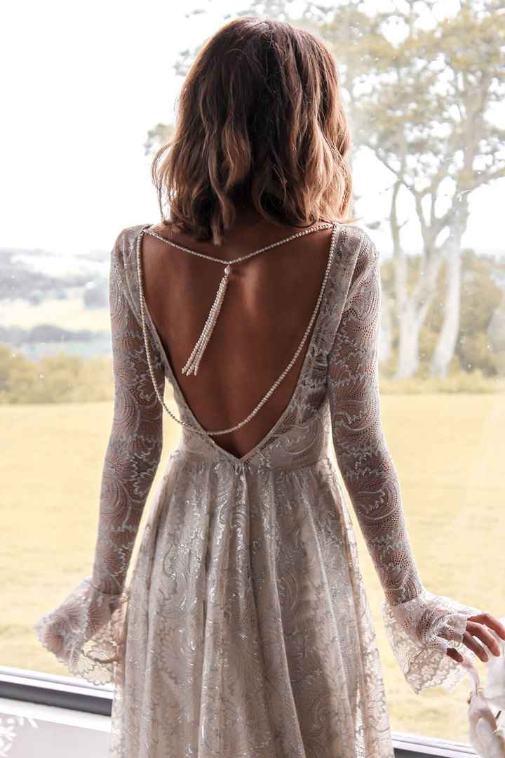 ¡Alucina con la joya que lleva esta novia! 😍👇 - 2