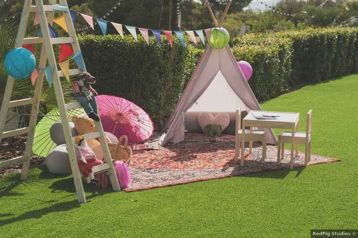 ¿Tendrías este rincón para los niños? 🧸️ - 1