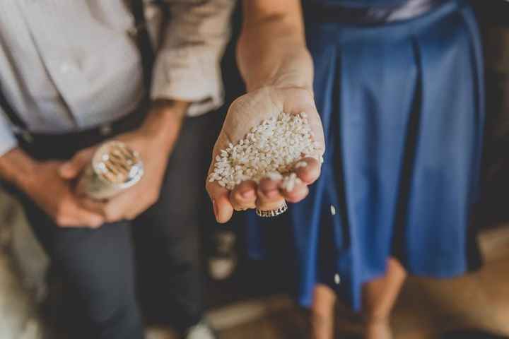 ¿Tirar arroz? ¿O mejor otras alternativas? - 1