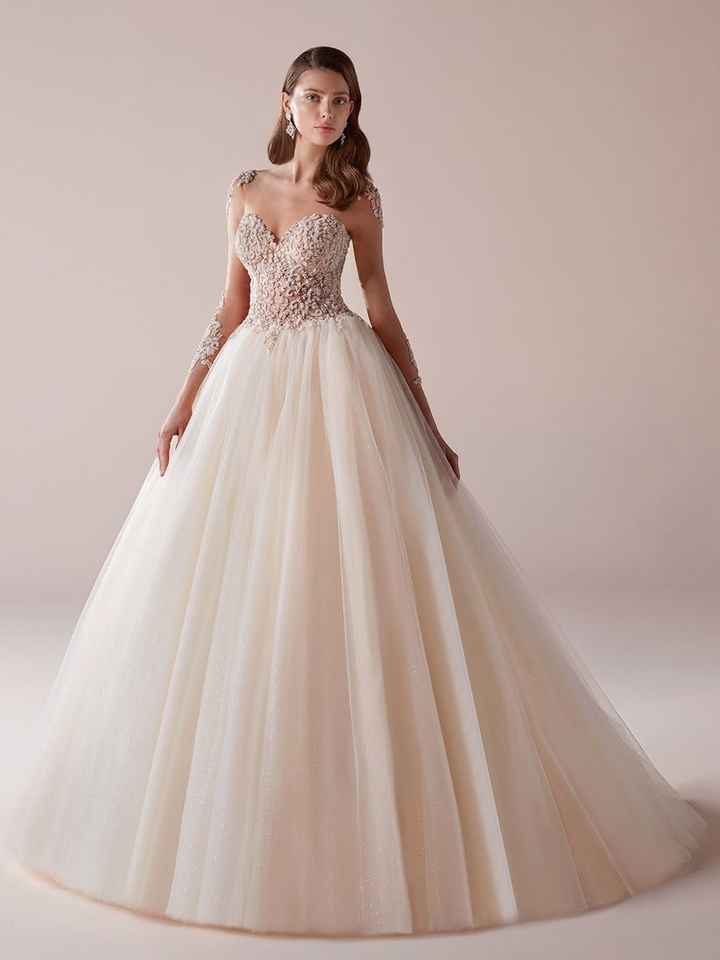 ¿Llevarías un vestido de novia de color rosa? 😍 - 1