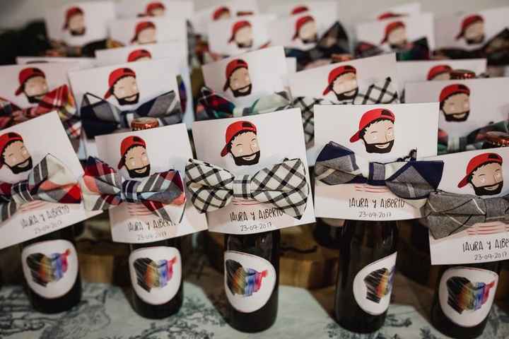 ¿Pajaritas personalizadas como detalle para los hombres? 😛 - 1