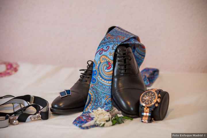 Corbata moderna 👔 ¿Te gusta? - 1