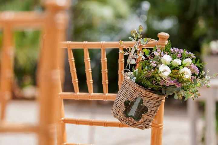 Define con una palabra... ¡La decoración de tu boda! - 1