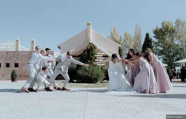 Equipo novia VS Equipo novio 😜 ¿Quién mola más? - 1