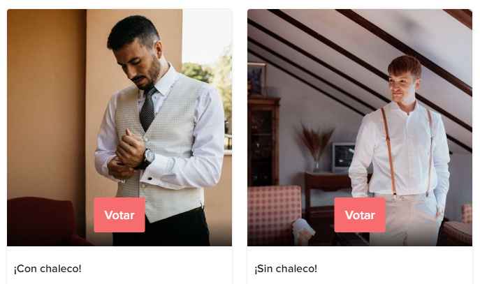 Con o sin chaleco? - 1