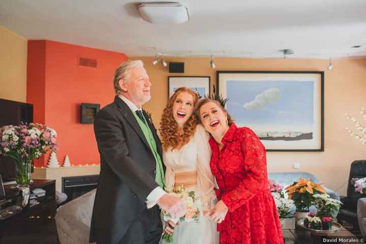 ¿Vuestros padres os están ayudando con temas de la boda? - 1
