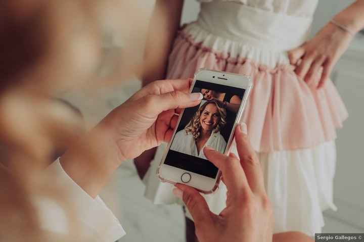 ¿Te harás selfies el día de la boda? - 1