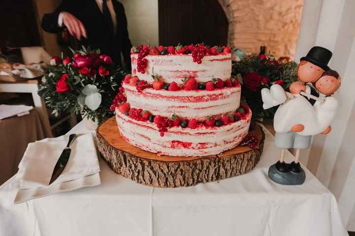 La tarta: ¿blanca o de color? - 2