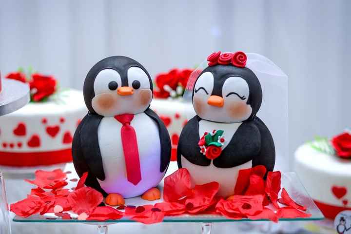 Cake toppers de fondant 😍 - 1