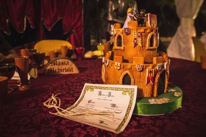 Descubre esta tarta medieval 🏰 ¡Alucinarás! - 1