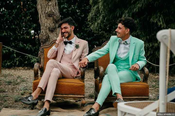2 looks de novio increíbles: ¡No sé por cuál decidirme! 🤔 - 1
