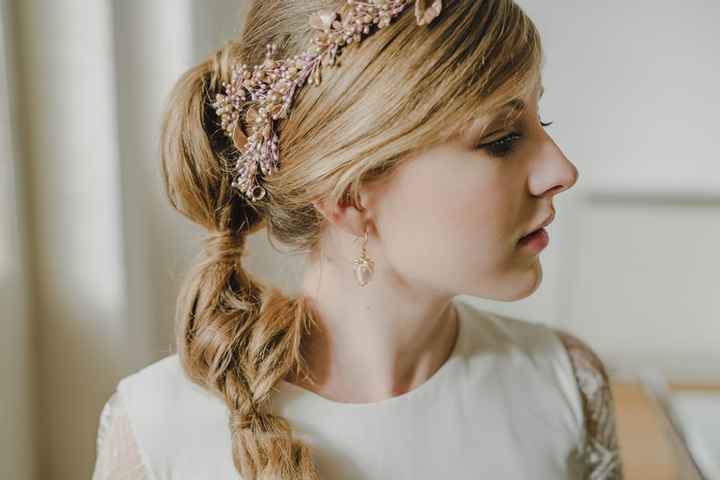 ¿Te gusta este PEINADO para tu boda? - 1