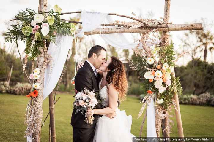 ¿Te gusta este ALTAR para tu boda? - 1