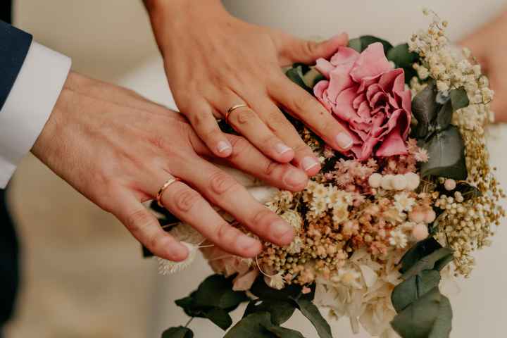 ¿Quién tiene más ganas de lucir la alianza? 💍 - 1
