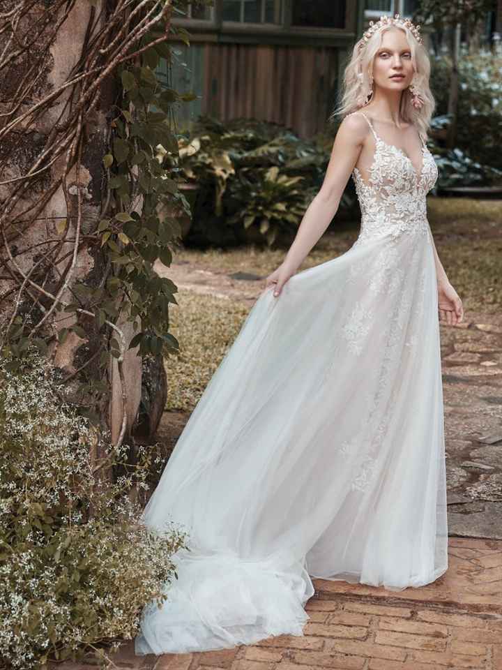 El vestido... ¿Romántico o seductor? - 2