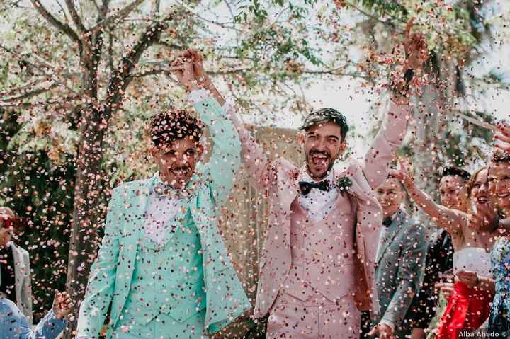 Hoy quedan _______ días para mi boda ⏳ - 1