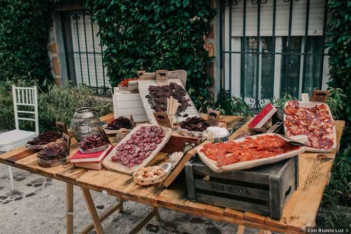 Súper mesa de embutidos: ¡Ñammmm! 😋 - 1