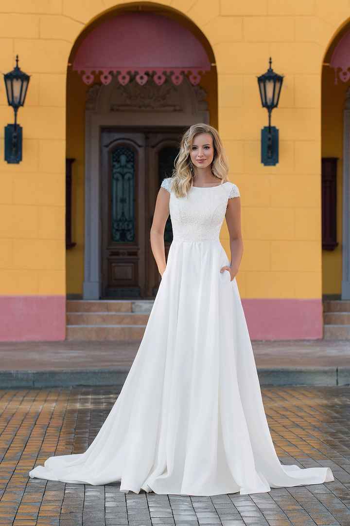 Día 19: Vestido 1031 de Angela Bianca - 1