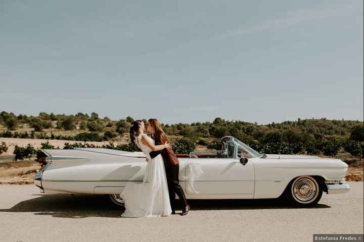 Este coche, ¿lo tendrías en tu boda? - 1