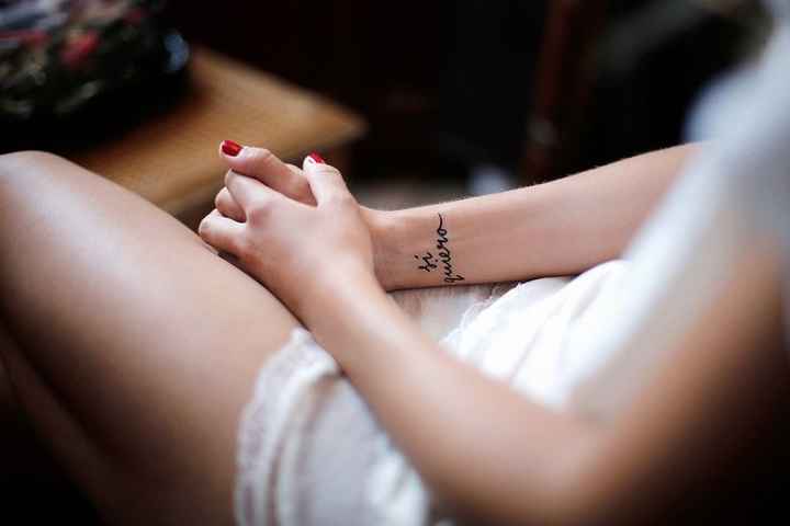 ¿Te tatuarías un "Sí Quiero"? - 1