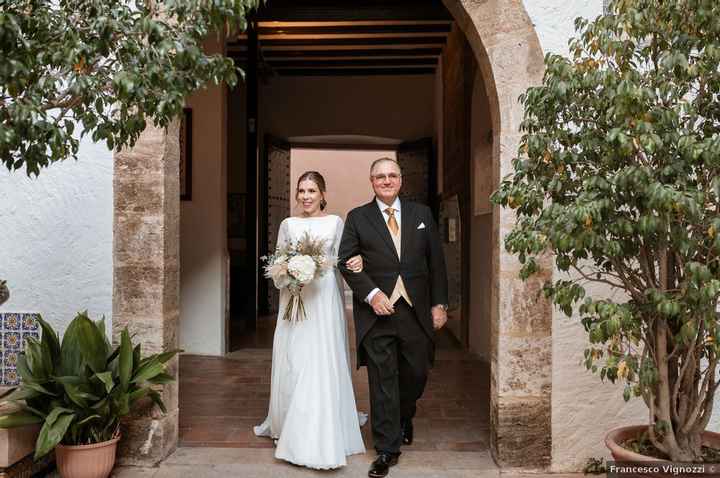 ¿Quién fue la primera persona en saber que os casabais? - 1