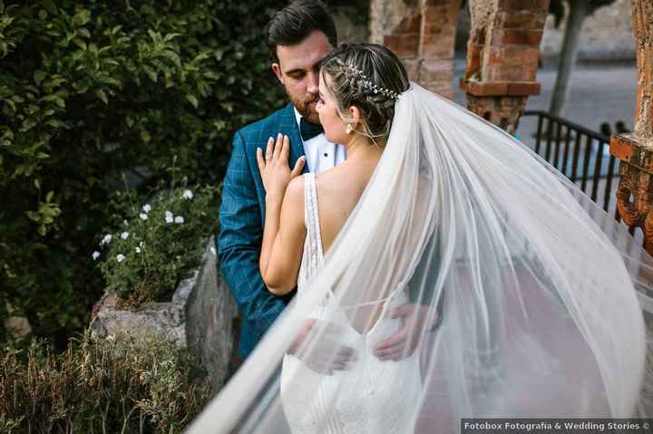 Vas a ser una novia... ¿con o sin velo? - 1