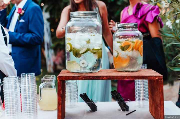 Un, dos, tres... ¡Las bebidas! - 1